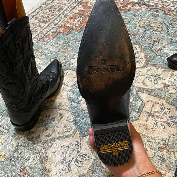 DanPost Black Leather Bexar Boots.
DP 2295 - Picture 5 of 8